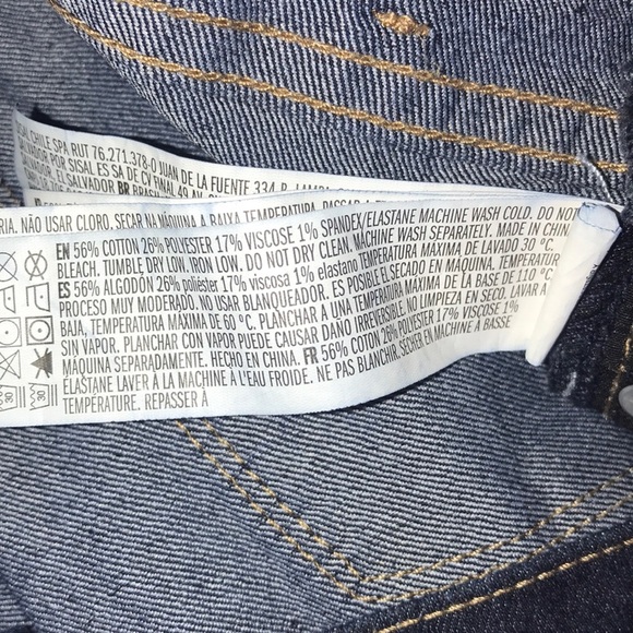 Forever 21 Skinny Jean Size 30 - Picture 9 of 9